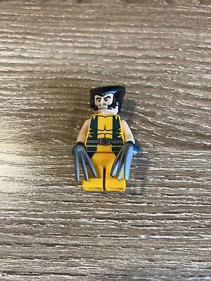 £17.50 • Buy LEGO Wolverine Minifigure W/ Claws Sh017 Super Heroes X-Men 6866 Marvel