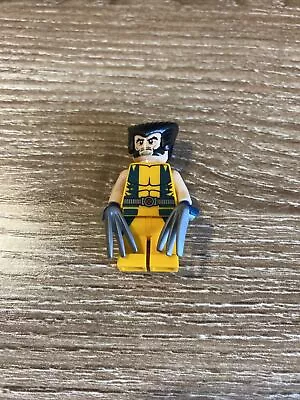 £17.50 • Buy LEGO Wolverine Minifigure W/ Claws Sh017 Super Heroes X-Men 6866 Marvel