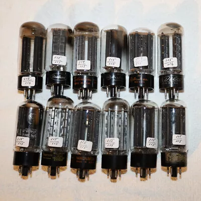 5U4 Tubes Mixed Lot Of 12 Strong • £20.23