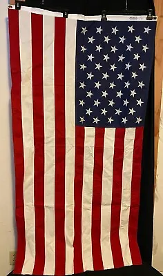 Vintage RELIANCE 50 Star Made In USA American Flag United States 34  X 60  • $30