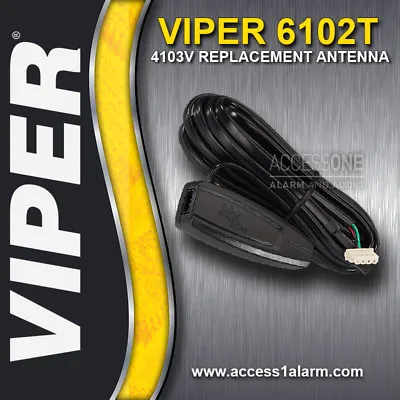 Viper 6102T HX Plus Replacement 1-Way Antenna With Cable For The Viper 4103V • $30.95