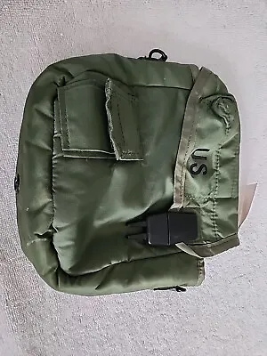 US Military 2 Quart Canteen Cover Pouch Insulated OD Green 2 QT VGC No Sling • $6.93