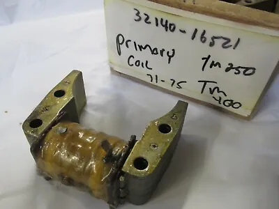 Suzuki TM250/400 Primary Coil (Ign)    OEM Part  No 32140-16521 . NOS • $49.99