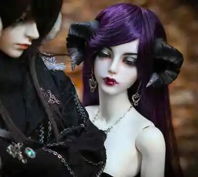 1/3 BJD Doll Vampire Girl Female Eyes Resin Ball Jointed Faceup Fantasy Toy GIFT • $197.39