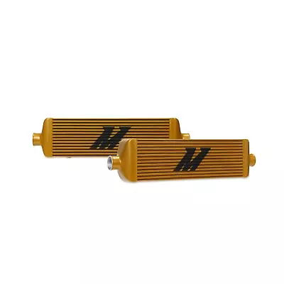 Mishimoto Universal Intercooler J-Line Gold • $281.31