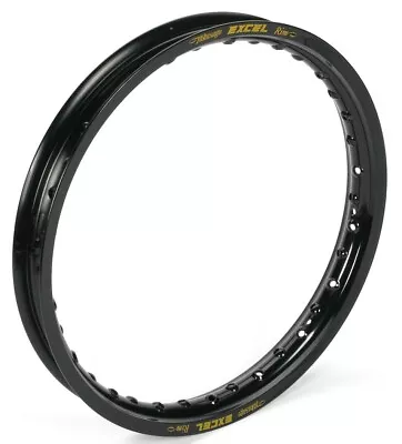 Excel Colorworks Front MX Rim Black 19 X 1.40 - 32 Holes (GBK404) • $167.62