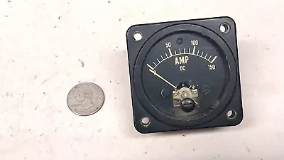 Nice 150 Amp Current Meter / Old Vintage Ham Radio Tube Military Army Aircraft • $5