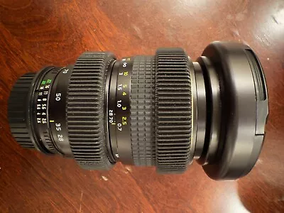 Tokina 28-70 F2.6 - Cinevised Declicked And Converted To EF • $450