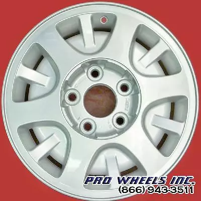 Chevrolet S10 Truck 4x4 S10 Blazer 4x4 1996-2000 15  Silver Oem Wheel Rim 5086 • $109