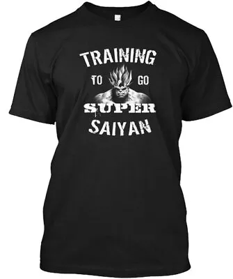 Power Saiyan T-Shirt Made In The USA Size S To 5XL • $21.78