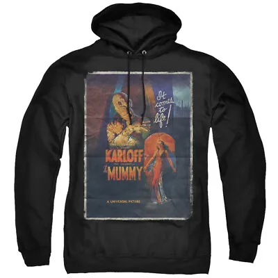 UNIVERSAL MONSTERS MUMMY Licensed Adult Hooded And Crewneck Sweatshirt SM-5XL • $55.96