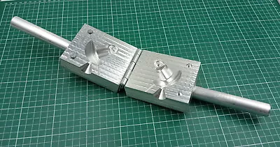 $120 • Buy CNC Machined Aluminum Molds For 12oz Decoy Anchor Mushroom Lead Weight