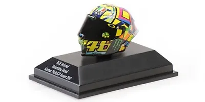 1:8 Helmet Valentino Rossi Winner Assen 2017 1/8 • Minichamps 399170846 • $29