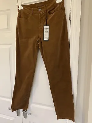 Riani Tan Velour Jeans Size 14 • £60