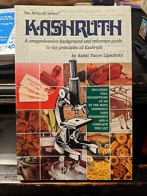 KASHRUTH By Rabbi Yacov Lipschutz Judaism • $3.99