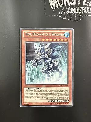 Yugioh Tidal Dragon Ruler Of Waterfalls Rare Ltgy-en039 Mixed Editions • £2.19