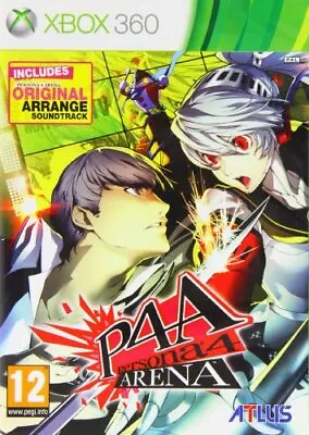 Persona 4 Arena Xbox 360 • $94.71