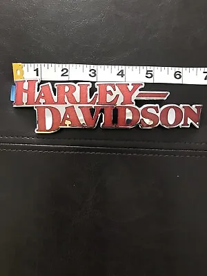 Harley Davidson Metal Tank Emblem • $45