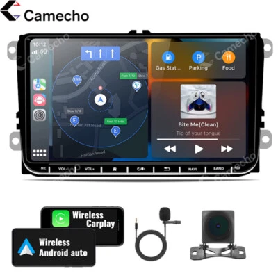 $99.99 • Buy For VW Volkswagen Jetta Passat 9  Android 10 Car Stereo Radio Apple Carplay GPS