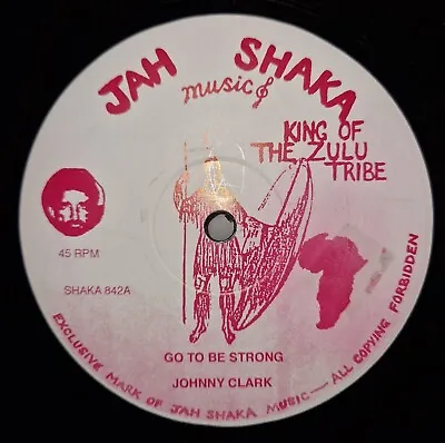 Johnny Clark – Babylon / Got To Be Strong Jah Shaka Music 12  Vinyl Record VG+ • £125