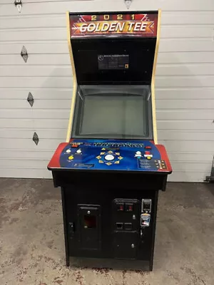 Golden Tee Golf Cabinet Only • $450