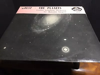 Holst The Planets LSO Malcolm Sargent Acl 26 Vinyl Record Lp • £3.99