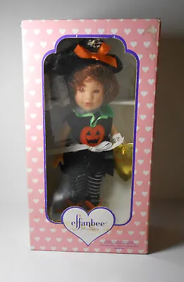 8 In Effanbee World Celebration Doll Auburn Hair In Adorable Halloween Costume • $4.99