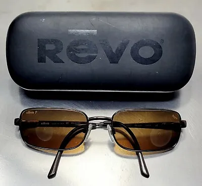 $249 • Buy Vintage Revo 3027 H20 Revo P Stealth Sunglasses Nice! 