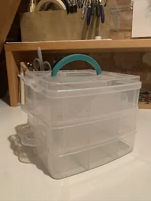 Multi Storage Box For Accessories Craft • £7