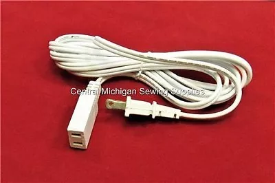 New Replacement Power Cord For Elna 722010 Supermatic • $25.46