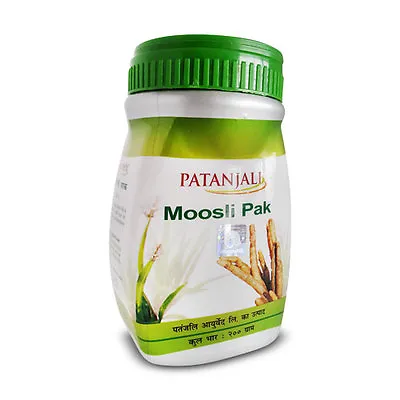 3 X Patanjali Musli Paak 200gm | Natural Tonic For Men Health | Baba Ramdev DHL • $48
