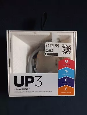 UP3 By Jawbone - Wireless Activity Sleep And Heart Rate Tracker • $8