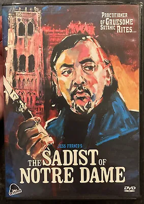 THE SADIST OF NOTRE DAME (1979) Severin Jesús Franco Lina Romay Uncut Like New • £16.99