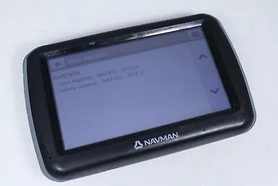 Navman My Escape Gps Navigator Windows Embedded Automotive • $62.99