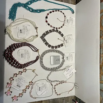 £247.22 • Buy Jewelry Lot Of  10 Pcs Meicy’s  Customer Returns , Pre-owned.