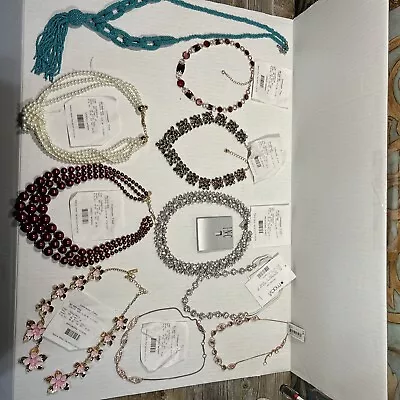 Jewelry Meicy’s  Customer Returns  Pre-owned Lot Of 10pcs $100 • $100