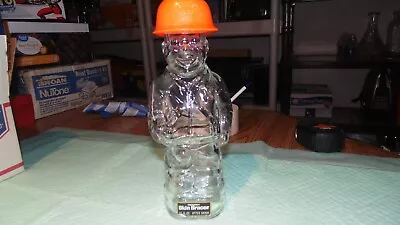 Vintage Mennen Hard Hat Skin Bracer Bottle • $12