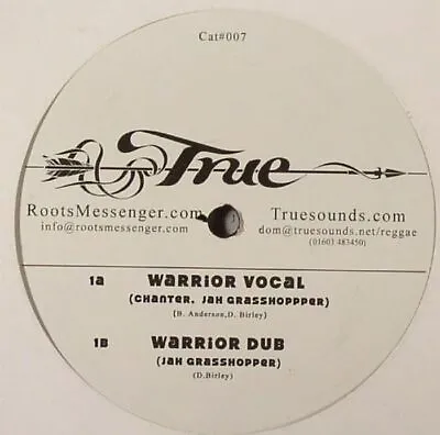 CHANTER/JAH GRASSHOPPER - Warrior - Vinyl (12 ) • £15.45