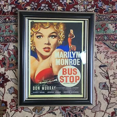 Marilyn Monroe Bus Stop  Movie Poster Print 17 X 12 Reproduction • $31