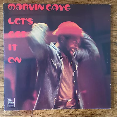 Marvin Gaye - Let's Get It On - LP Record Vinyl Album - 1973 Folk VG/VG • £16.99