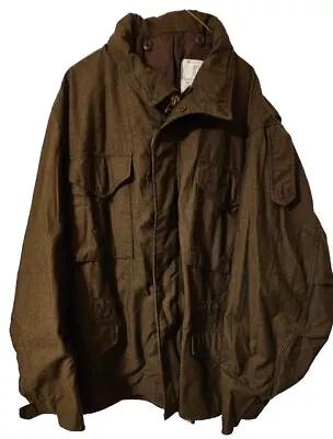 Vintage Brown M-65 Field Jacket  Size X-Large Regular  • $129.95