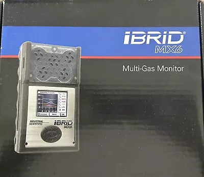 Industrial Scientific Mx6 Ibrid Multi Gas Monitor With Charger • $1250