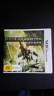 Ace Combat Assault Horizon Legacy Nintendo 3DS AUS PAL RARE • $50