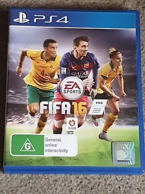 FIFA 16 PS4. Sony Playstation 4.  • $7.50