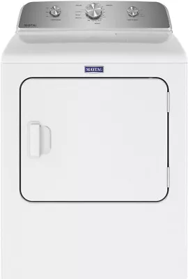 Maytag MED4500MW 29  White 7.0 Cu. Ft. Front Load Electric Dryer NOB #140792 • $449