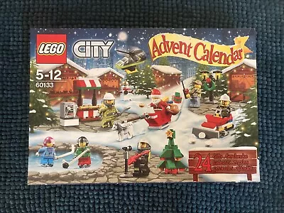 LEGO CITY: Advent Calendar (60133) • $98