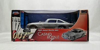 James Bond 007 ✧ Aston Martin Db5 ✧ Casino Royale 1:18 Joyride E145 • $168.08