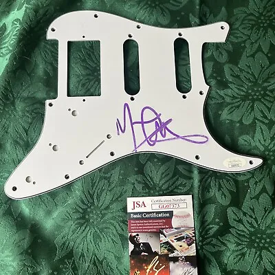 MICHAEL ANTHONY  SIGNED AUTOGRAPHED GUITAR PICKGUARD Van Halen The Circle Jsa￼ • $160
