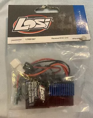 Team Losi Mini T LOSB1087 Receiver/ ESC Unit Rare Vintage RC Part MINI-T 1.0 Nip • $55