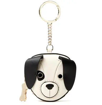 New Kate Spade Dachshund Houndstooth Claude Dog Fetch Small Coin Purse • $49.90